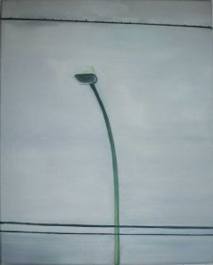 Laterne I, 50 x 30 cm, 2012, Öl auf Leinwand